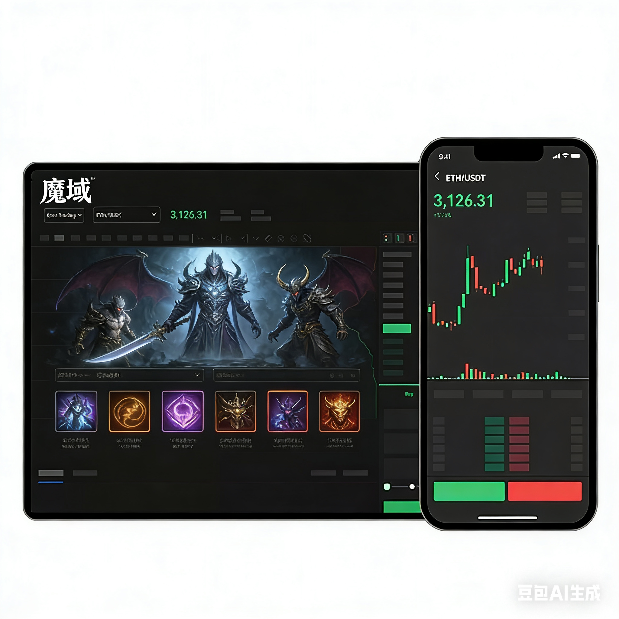 魔域SF幻兽搭配游戏界面
